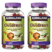 Kirkland Signature Childrens Complete Multivitamin, 320 Gummies