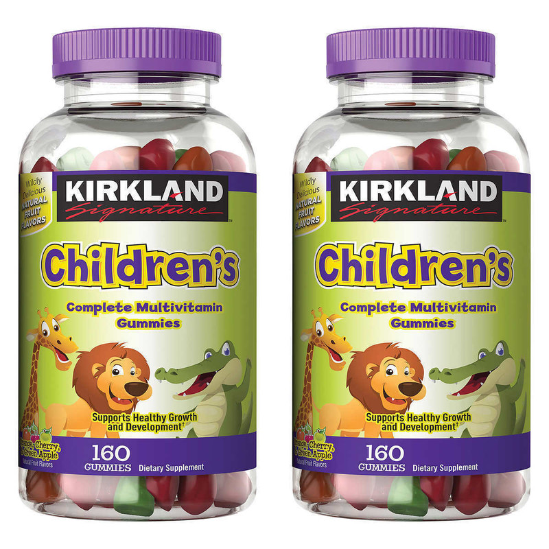 Kirkland Signature Children's Complete Multivitamin, 320 Gummies