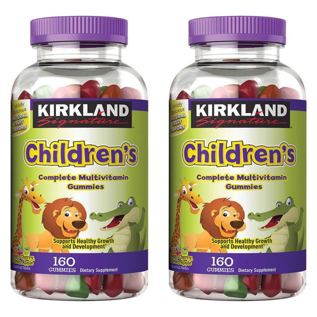 Kirkland Signature Children's Complete Multivitamin, 320 Gummies