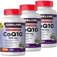 thumbnail image 1 of Kirkland Signature CoQ10 300 mg., 100 Softgels (3 Pack), 1 of 5