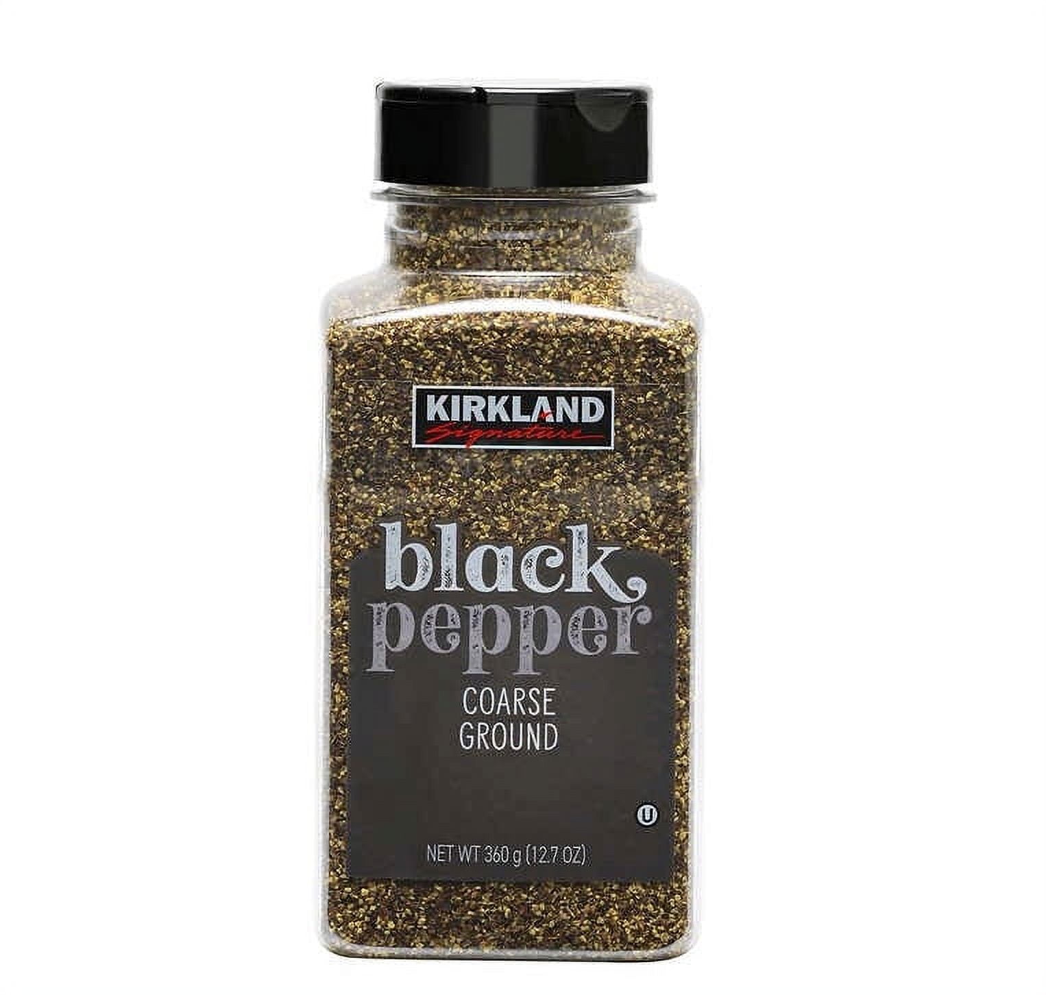 Kirkland Signature Coarse Ground Black Pepper, 12.7 oz
