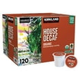 thumbnail image 1 of Kirkland Signature Coffee Organic House Decaf K-Cup Pod, 120-count, 1 of 2