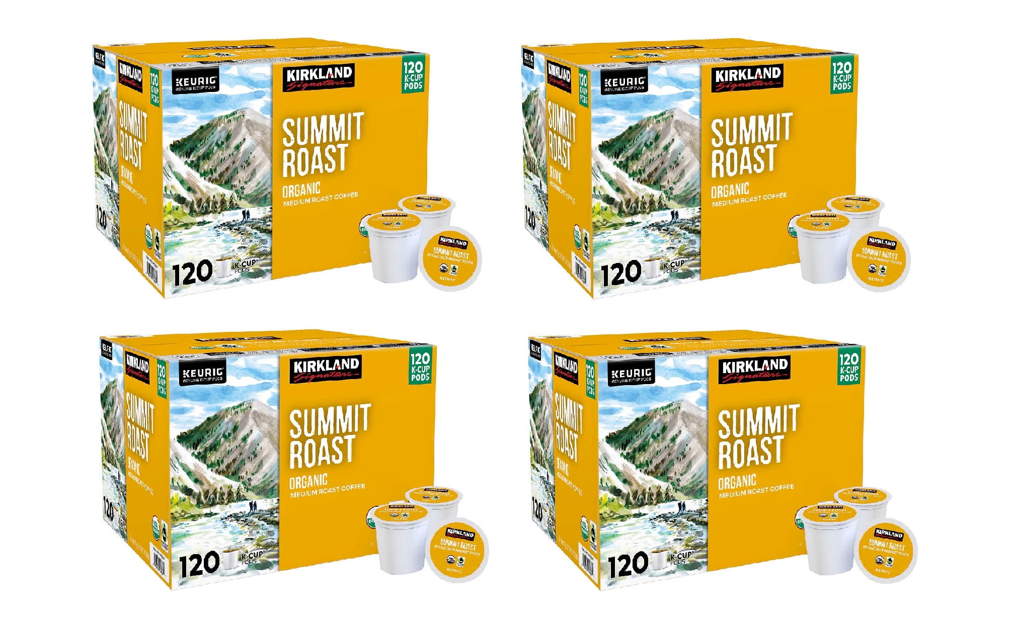 Kirkland k cup coffee sale