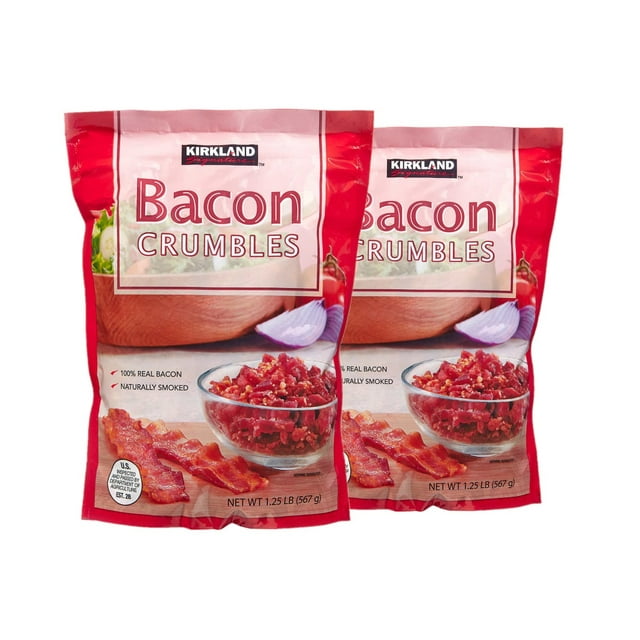 Kirkland Signature Crumbled Bacon Bits, 20 oz | 2 Pack