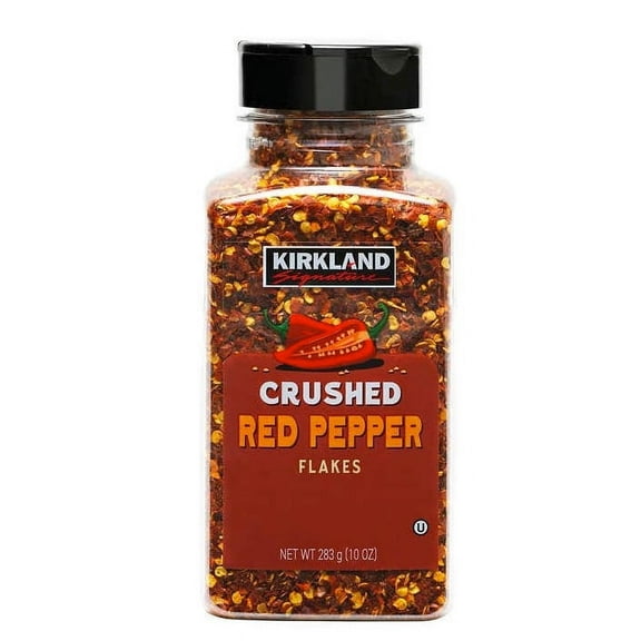 Kirkland Signature Crushed Red Pepper, 10 oz
