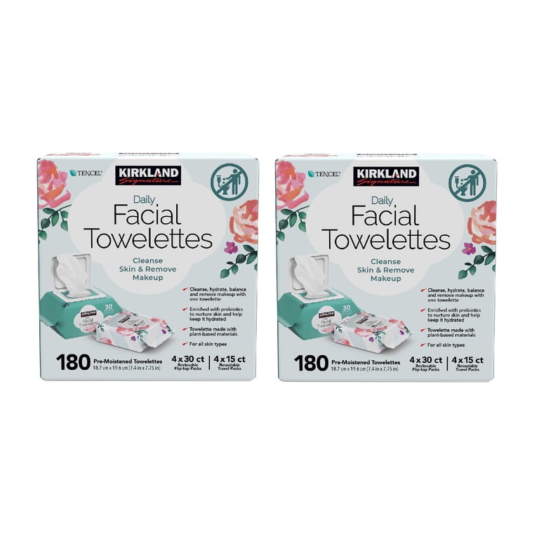 Kirkland Makeup Remover Wipes Saubhaya Makeup