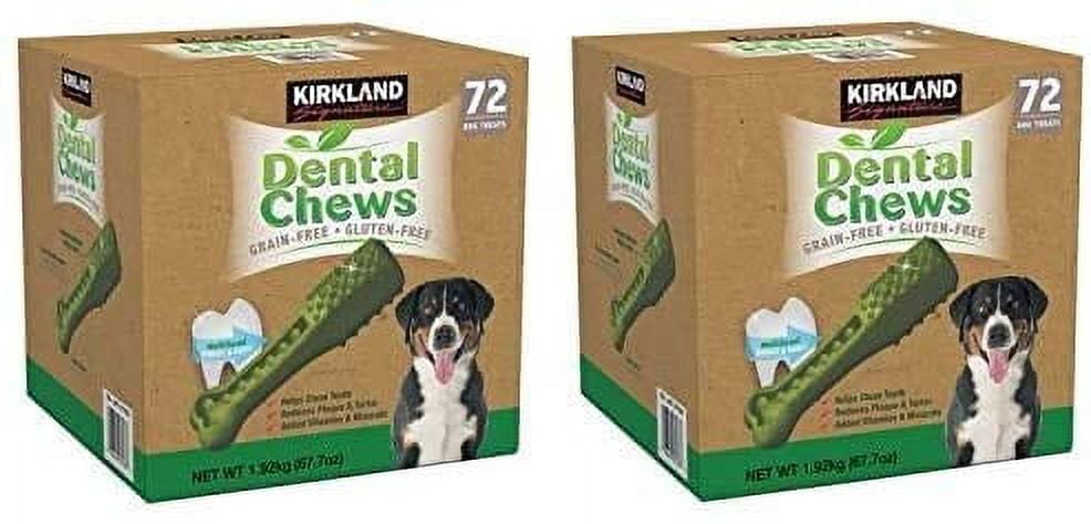 Kirkland brand greenies discount
