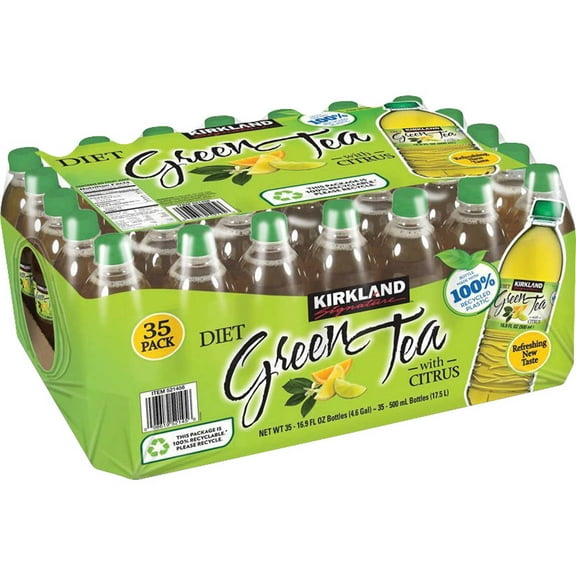 Green Tea with Citrus Products