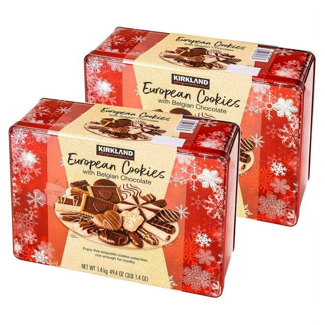 Kirkland Signature European Cookies Assortment 2 Pack