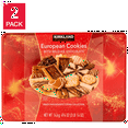 thumbnail image 1 of Kirkland Signature European Cookies with Belgian Chocolate 49.4 Oz 2-Count | Christmas Gift, 1 of 6