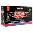 thumbnail image 1 of Kirkland Signature Extra Strength Energy Shot Variety, 2 Ounce Bottle (48 Count), 1 of 4