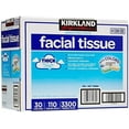 thumbnail image 1 of Kirkland Signature Facial Tissue, Lodge Pack - 110 ct - 30 pk, 1 of 5