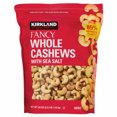 thumbnail image 1 of Kirkland Signature Fancy Whole Cashews, 2.5lbs, 1 of 4
