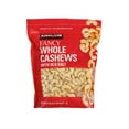 thumbnail image 1 of Kirkland Signature Fancy Whole Cashews with Sea Salt, 2.5 lbs 1PK, 1 of 1