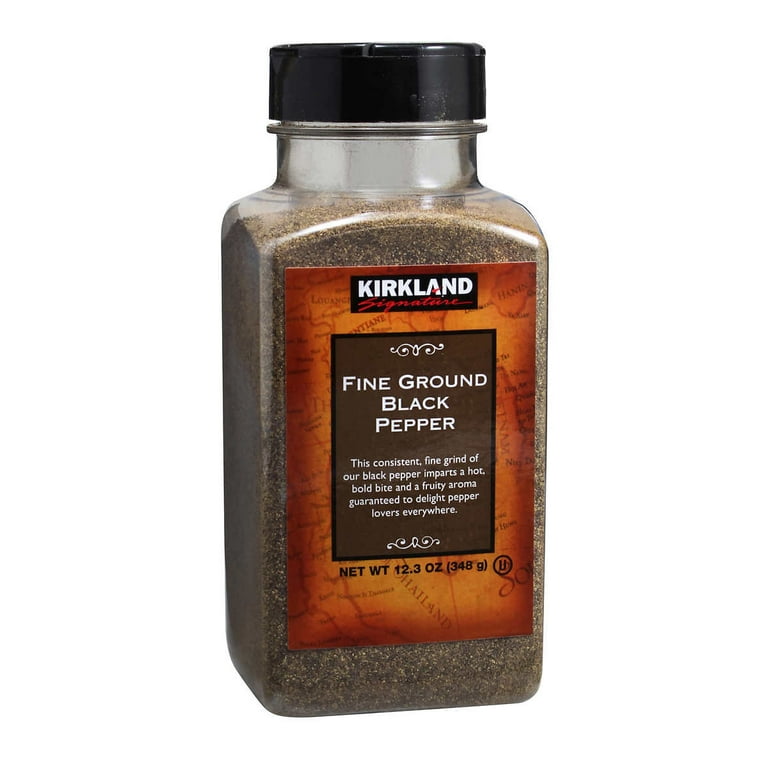 Ground 2024 black pepper