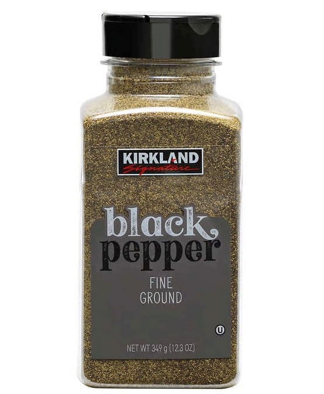 Kirkland Signature Fine Ground Black Pepper, 12.3 oz