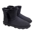 thumbnail image 1 of Kirkland Signature Genuine Australia Sheepskin Snow Winter Boots for Women, Classic Ladies Shearling Short Boot (Black, 7), 1 of 7