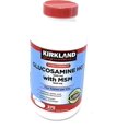 Kirkland Signature Glucosamine with MSM, 375 Tablets (3 Pack)
