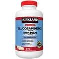 Kirkland Signature Glucosamine with MSM, 375 Tablets (3 Pack)