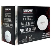 KIRKLAND Signature V3.0#1654518 Performance Plus 3-Piece Urethane Covered Golf Ball 2 Dozen, 24 Balls