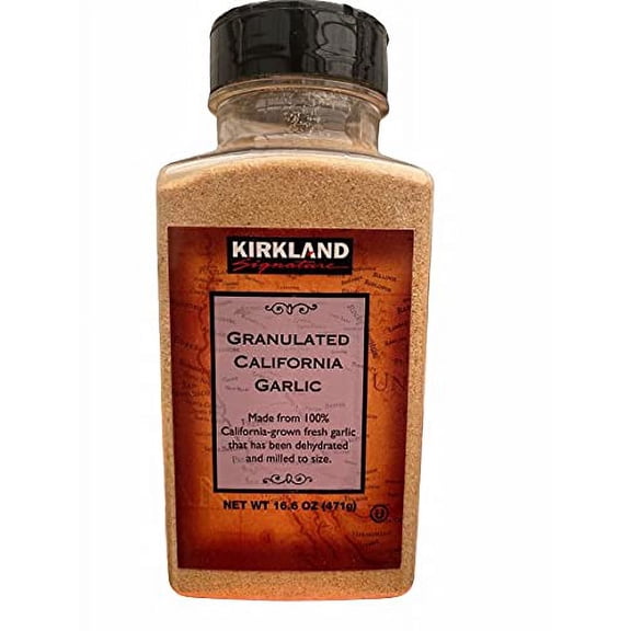 Kirkland Signature Granulated California Garlic, 16.6 Ounce