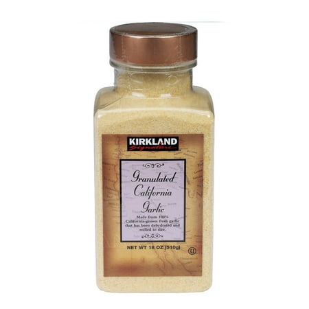 Kirkland Signature Granulated Garlic, 18 oz
