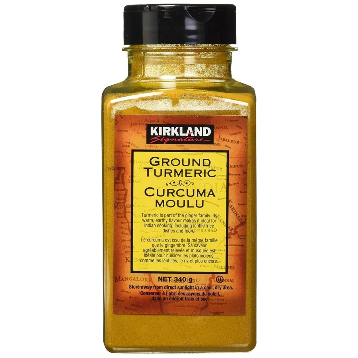 Kirkland Signature Ground Turmeric 12 Ounce