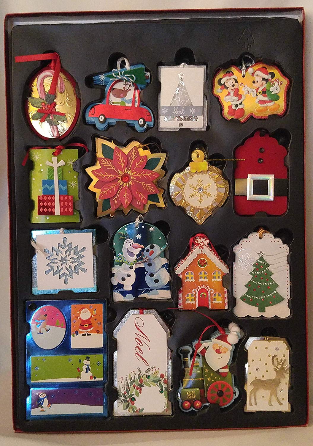 Handmade Holiday Gift Tags