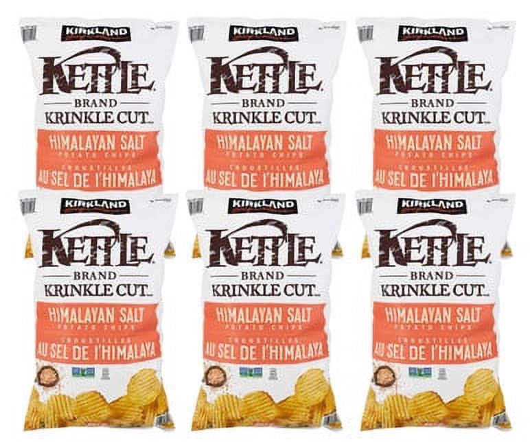 Kirkland Signature Himalayan Salt Kettle Chips, 907 g (6/CASE