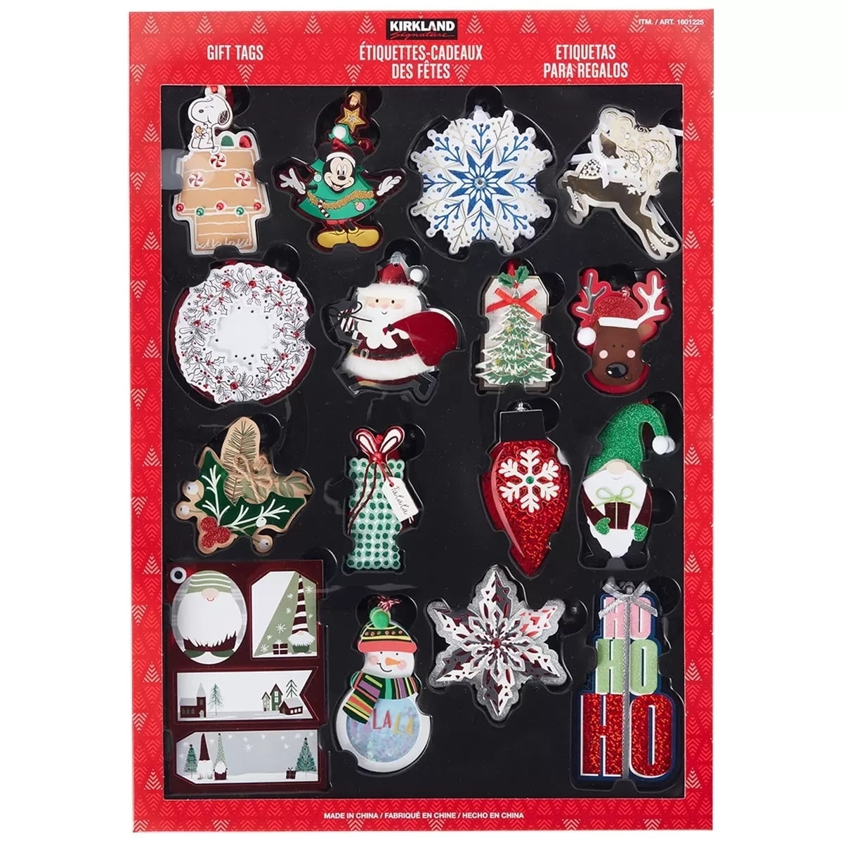 Kirkland Signature Holiday Gift Tags, 84 Count