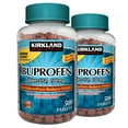 Kirkland Signature Ibuprofen 200mg, Pain Reliever/Fever Reducer, 1,000