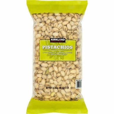 Kirkland Signature In-Shell Pistachios 3 Pounds