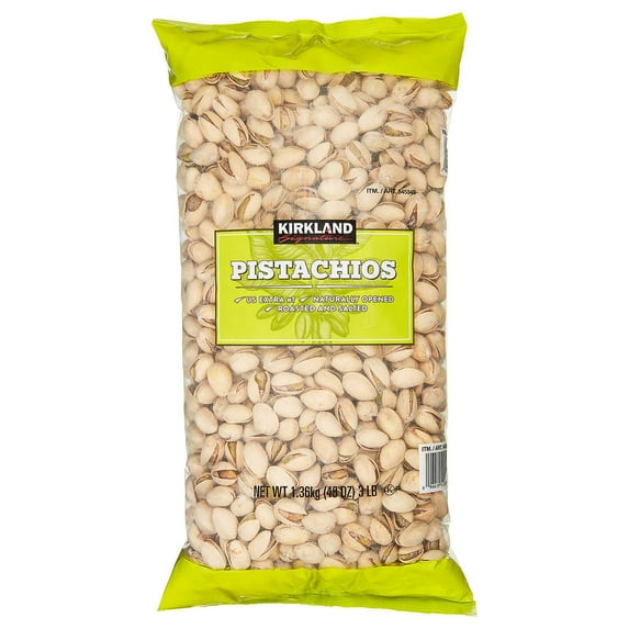 Kirkland Signature In-Shell Pistachios 3 Pounds