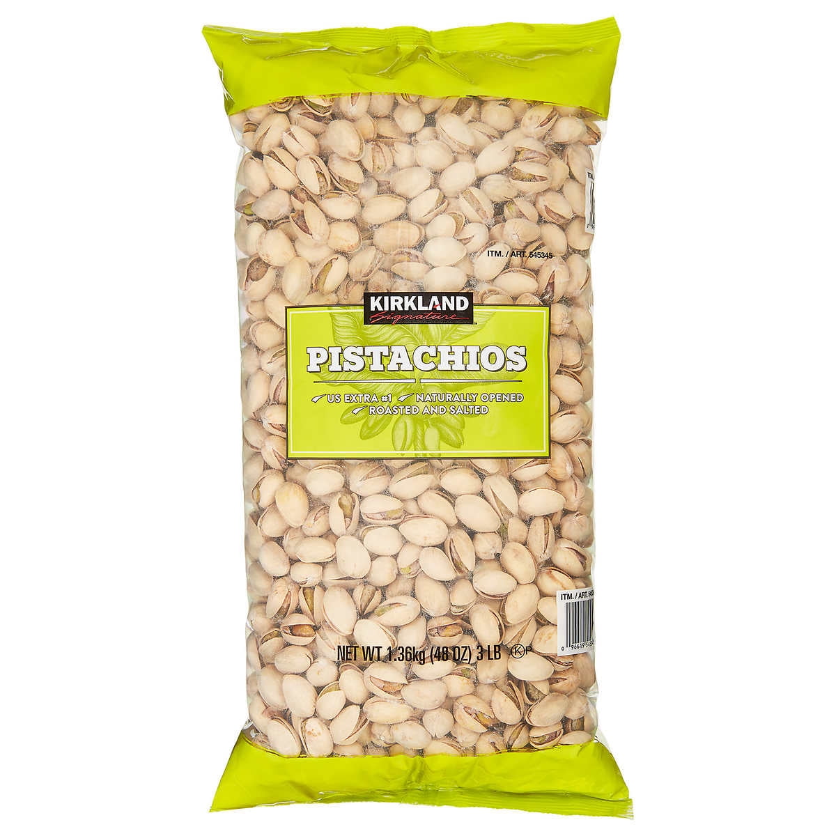 Kirkland Signature InShell Pistachios 3 lbs