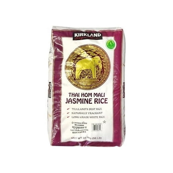 Kirkland Signature Jasmine Rice, 50 Pound
