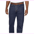 thumbnail image 1 of Kirkland Signature Jeans Relaxed Fit,Dark Blue,46x30, 1 of 2