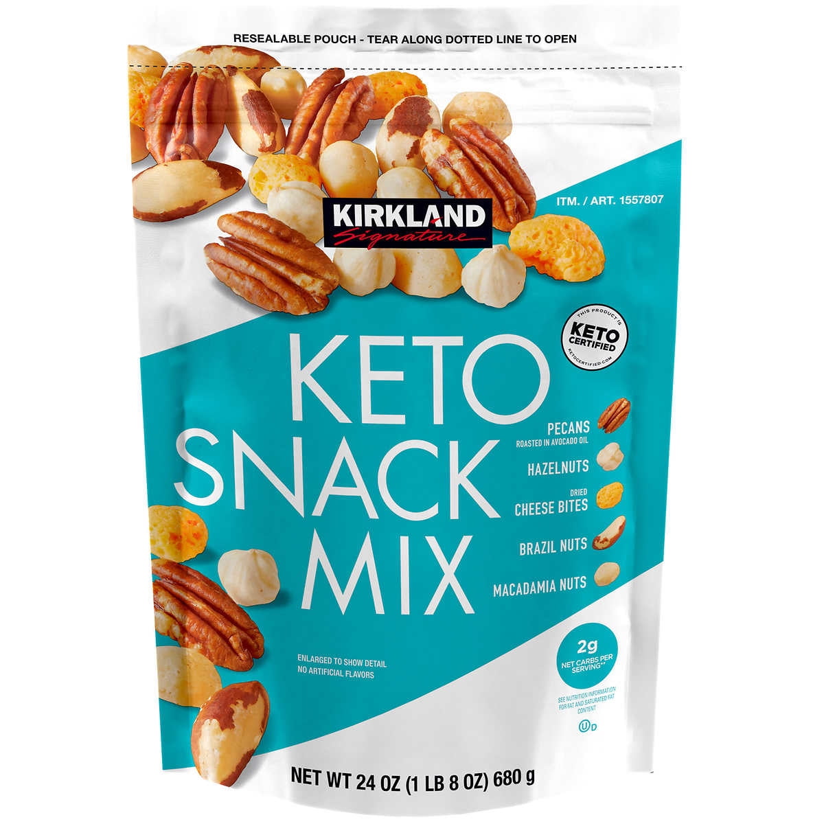 Kirkland Signature Keto Snack Mix 24 Ounce