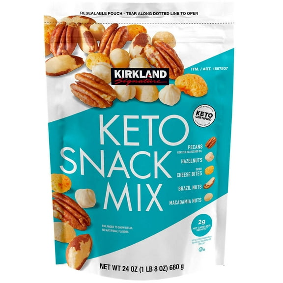 Kirkland Signature Keto Snack Mix 24 Ounce