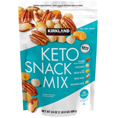 Kirkland Signature Keto Snack Mix 24 Ounce