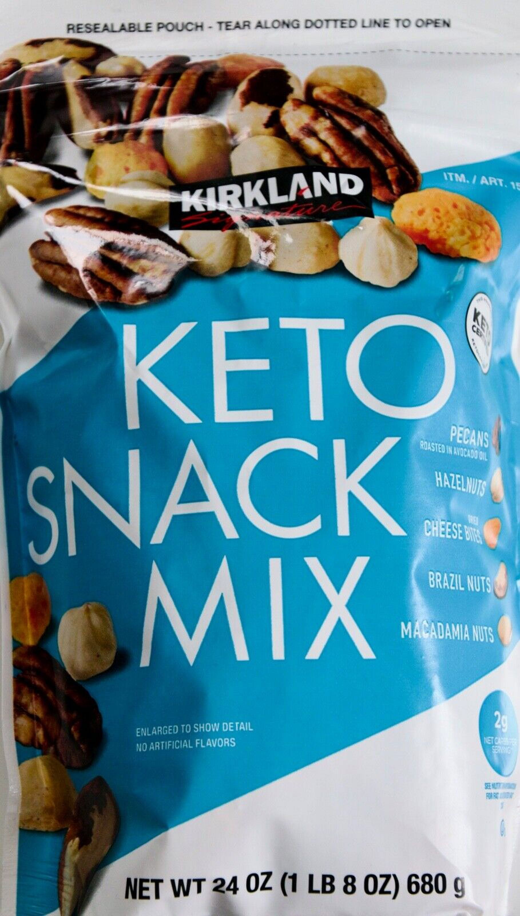 Kirkland Signature Keto Snack Nut Mix, 24 Ounce