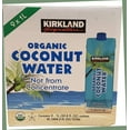 thumbnail image 1 of Kirkland Signature Kirkland Signature Organic Coconut Water 9/33.8 Fl Oz Net Wt 304.3 FL Oz, 304.3 fl. oz., 1 of 1