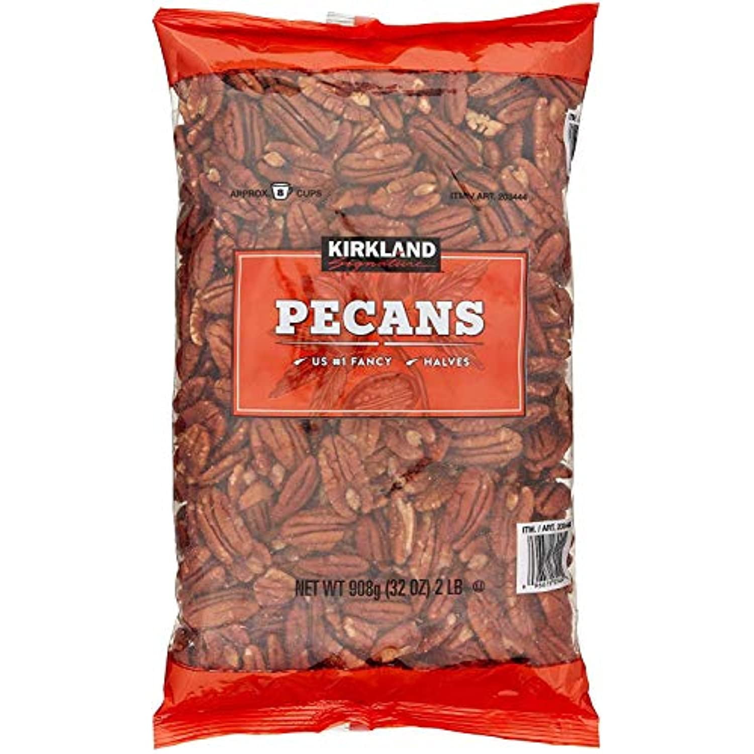 Kirkland Signature Kirkland Signature Pecan Halves 2 Lbs (32 Oz