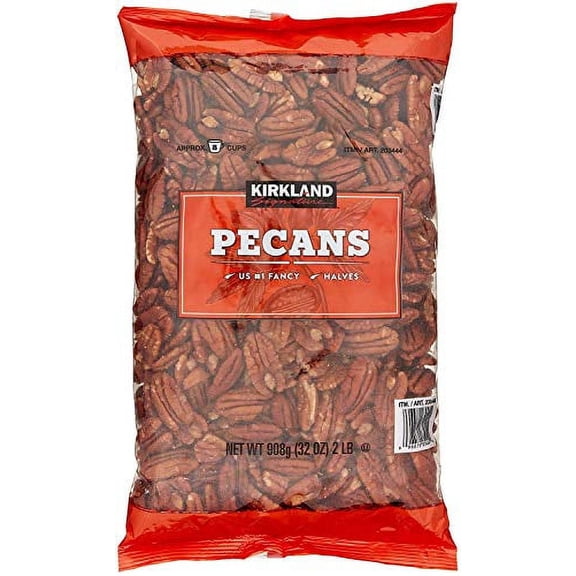 Kirkland Signature Kirkland Signature Pecan Halves - 2 lbs (32 oz.) - PACK OF 3