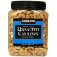 Kirkland Signature Kirkland Signature Unsalted Cashews, 2.5 Pound