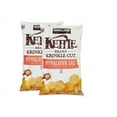 thumbnail image 1 of 2 Pack | Kirkland Signature Krinkle Cut Kettle Chips, Himalayan Salt, 32 oz, 1 of 2