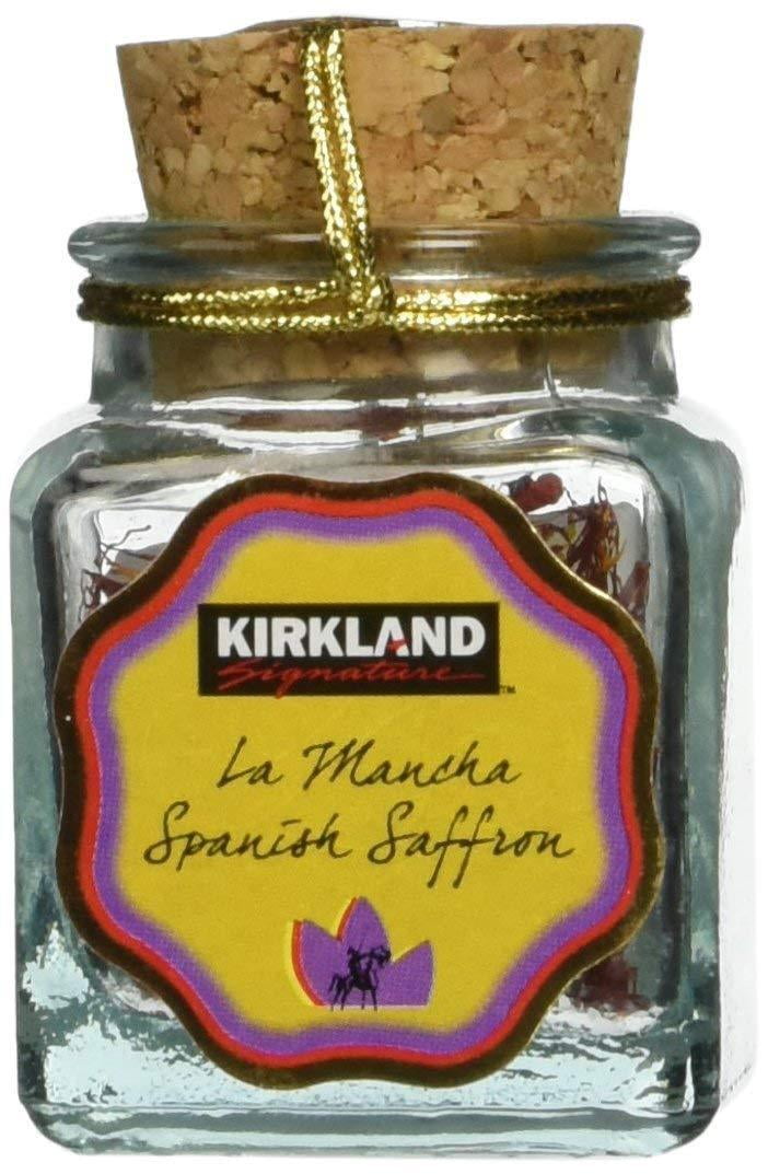 Kirkland Signature La Mancha Spanish Saffron, 1g/0.035 oz., {Imported