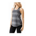 thumbnail image 1 of Kirkland Signature Ladies Black Racerback Moisture Wicking Active Tank, Size Sm, 1 of 2