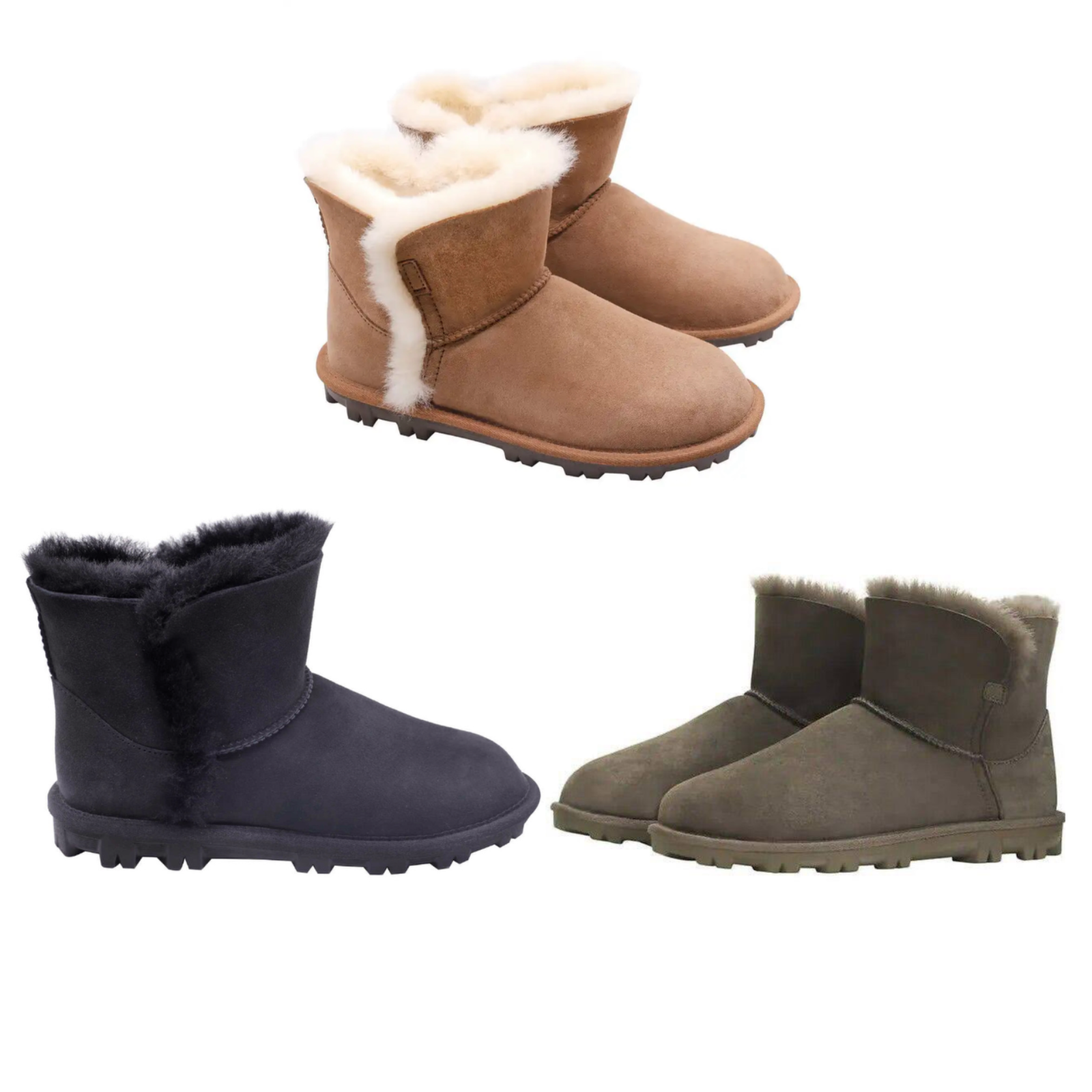 Kirkland Signature Ladies' Shearling Fluffy Boots Women’s