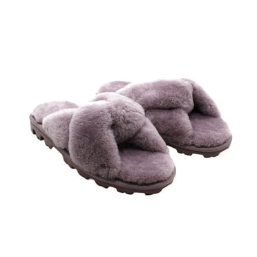 Kirkland Signature Ladies' Shearling Slide Slippers