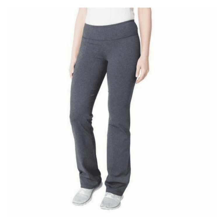 Kirkland Signature Ladies Pull On Active Pant Charcoal Size S TALL